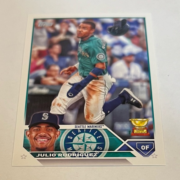 Trading card baseball 2023 Topps All Star Rookie # 330 Julio Rodriguez - Picture 3 of 8